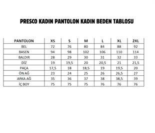 2AS Presco Kadın Pantolon Antrasit