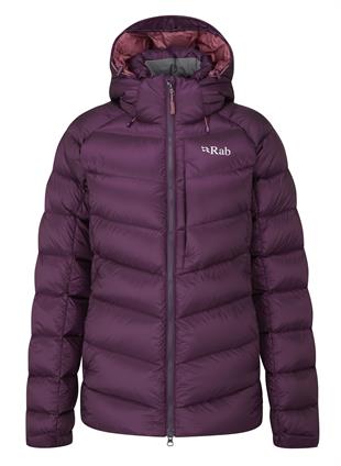 Rab Axion Pro Kaz Tüyü Kapüşonlu Kadın Ceket