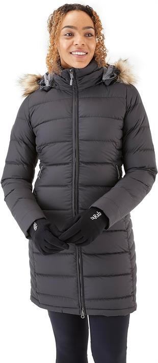 Rab Deep Cover Kadın Kaz Tüyü Parka 