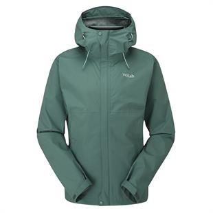 Rab Downpour Eco Kadın Su Geçirmez Ceket