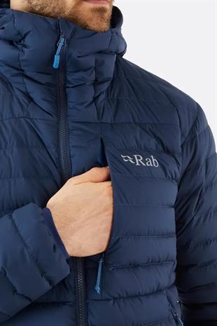 Rab Infinity Microlight Erkek Kaz Tüyü Kapüşonlu Ceket