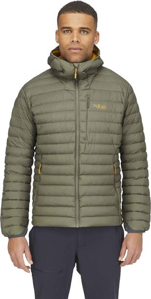 Rab Infinity Microlight Erkek Kaz Tüyü Kapüşonlu Ceket