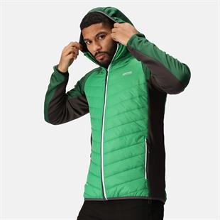 Regatta Andreson VIII Hybrid Erkek Ceket Yeşil