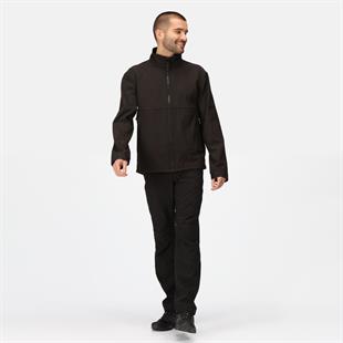 Regatta Dendrick Softshell Erkek Ceket Siyah