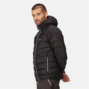 Regatta Harrock II Şişme Erkek Mont Siyah