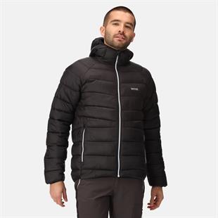Regatta Harrock II Şişme Erkek Mont Siyah
