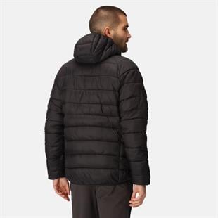 Regatta Harrock II Şişme Erkek Mont Siyah