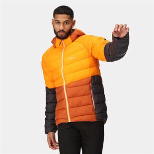Regatta Harrock II Şişme Erkek Mont Turuncu 