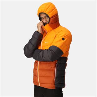 Regatta Harrock II Şişme Erkek Mont Turuncu 