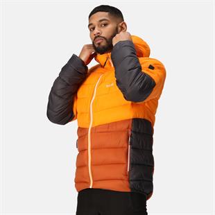 Regatta Harrock II Şişme Erkek Mont Turuncu 