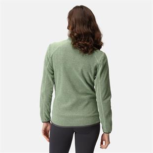 Regatta Kinwood Tam Fermuarlı Kadın Polar Ceket A.Yeşil