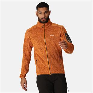 Regatta Newhill Erkek Polar Ceket Turuncu