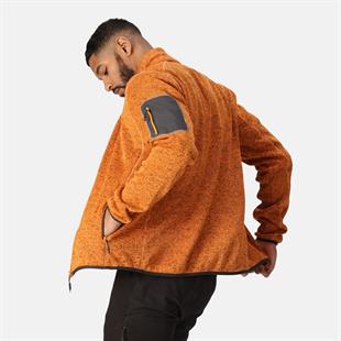 Regatta Newhill Erkek Polar Ceket Turuncu