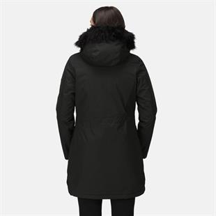Regatta Sabinka Kadın Parka Mont Siyah