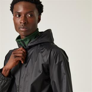 Regatta Stormbreak Waterproof Erkek Yağmurluk Siyah