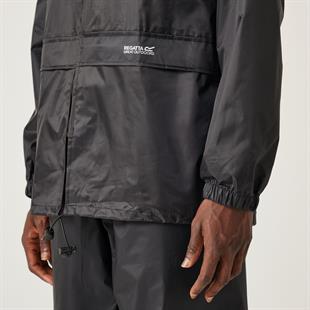 Regatta Stormbreak Waterproof Erkek Yağmurluk Siyah