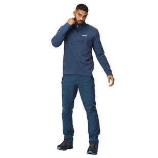 Regatta Thompson Fleece Erkek Polar Koyu Mavi