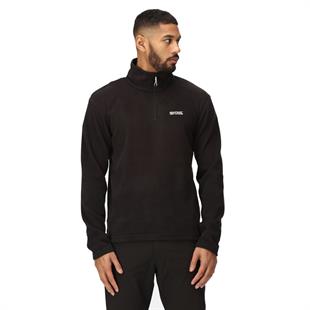 Regatta Thompson Fleece Erkek Polar Siyah