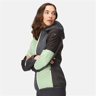 Regatta Trutton II Kadın Mont Gri-Yeşil 