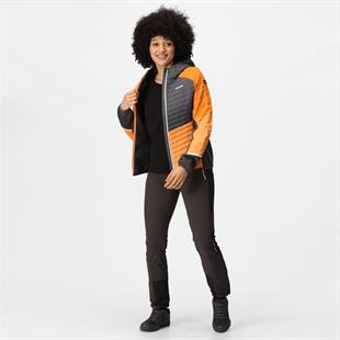 Regatta Trutton II Kadın Mont Turuncu-Gri