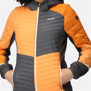 Regatta Trutton II Kadın Mont Turuncu-Gri