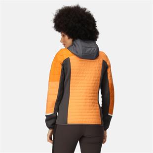 Regatta Trutton II Kadın Mont Turuncu-Gri