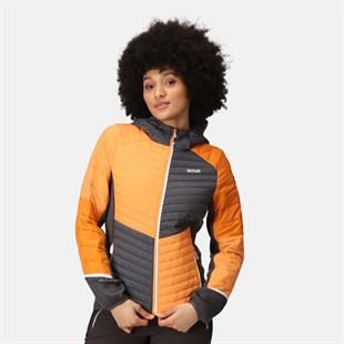 Regatta Trutton II Kadın Mont Turuncu-Gri