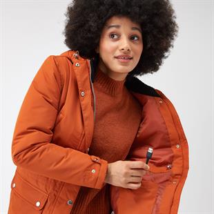 Regatta Voltera Kadın Isıtmalı Parka Mont 