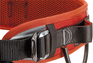 Rock Empire Spectrum Siyah Emniyet Kemeri