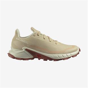 Salomon AlphaCross 5 Kadın Koşu Ayakkabısı Krem
