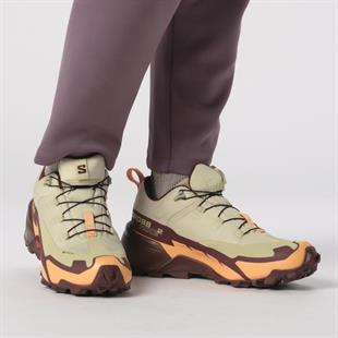 Salomon Cross Hike Gtx 2 Kadın Ayakkabı Yeşil 