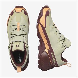 Salomon Cross Hike Gtx 2 Kadın Ayakkabı Yeşil 