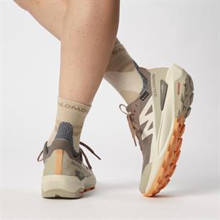Salomon Elixir Activ Gtx Kadın Outdoor Ayakkabı Bej-Turuncu