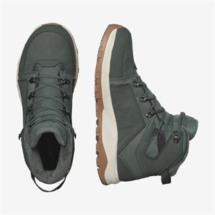 Salomon OutChill Ts Cs Wp Erkek Ayakkabı Antrasit 