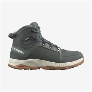 Salomon OutChill Ts Cs Wp Erkek Ayakkabı Antrasit 