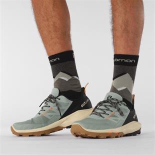Salomon OutPulse Erkek Ayakkabı Bej 