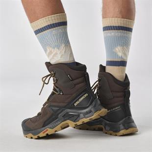 Salomon Quest Element Gtx Erkek Bot Kahverengi