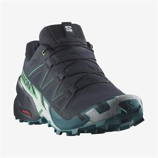 Salomon SpeedCross 6 Erkek Koşu Ayakkabısı Lacivert