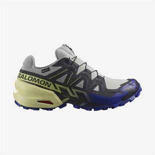 Salomon Speedcross 6 Gtx Erkek Koşu Ayakkabısı Sarı Lacivert 