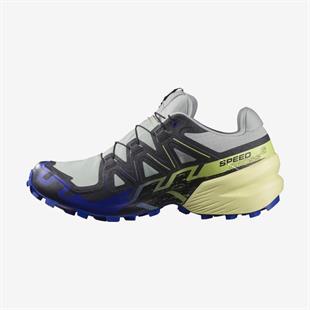 Salomon Speedcross 6 Gtx Erkek Koşu Ayakkabısı Sarı Lacivert 