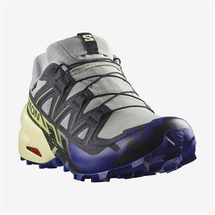 Salomon Speedcross 6 Gtx Erkek Koşu Ayakkabısı Sarı Lacivert 