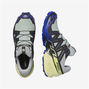 Salomon Speedcross 6 Gtx Erkek Koşu Ayakkabısı Sarı Lacivert 