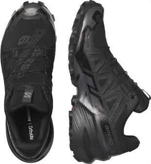 Salomon SpeedCross 6 Kadın Koşu Ayakkabısı Siyah