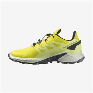 Salomon Supercross 4 Erkek Ayakkabı Sarı