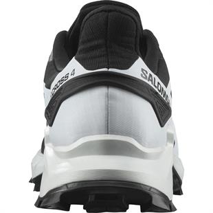 Salomon SuperCross 4 Siyah/Beyaz Erkek Ayakkabı