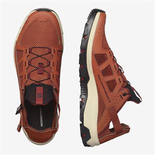 Salomon Techamphibian 5 Erkek Su Ayakabısı Kiremit