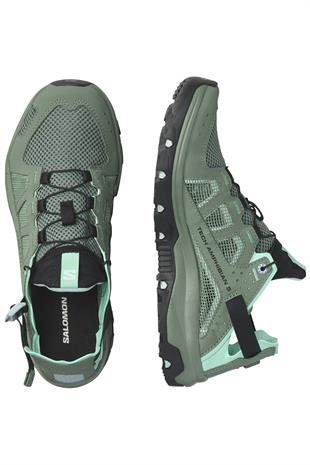 Salomon Techamphibian Kadın Su Ayakkabısı Yeşil
