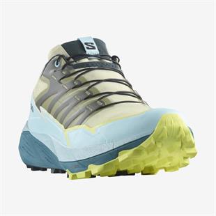 Salomon Thundercross 6 Kadın Ayakkabı Mavi/Yeşil