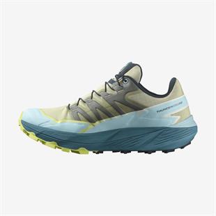 Salomon Thundercross 6 Kadın Ayakkabı Mavi/Yeşil