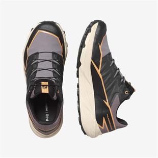 Salomon Thundercross Gtx Kadın Koşu Ayakkabısı Siyah-Turuncu 